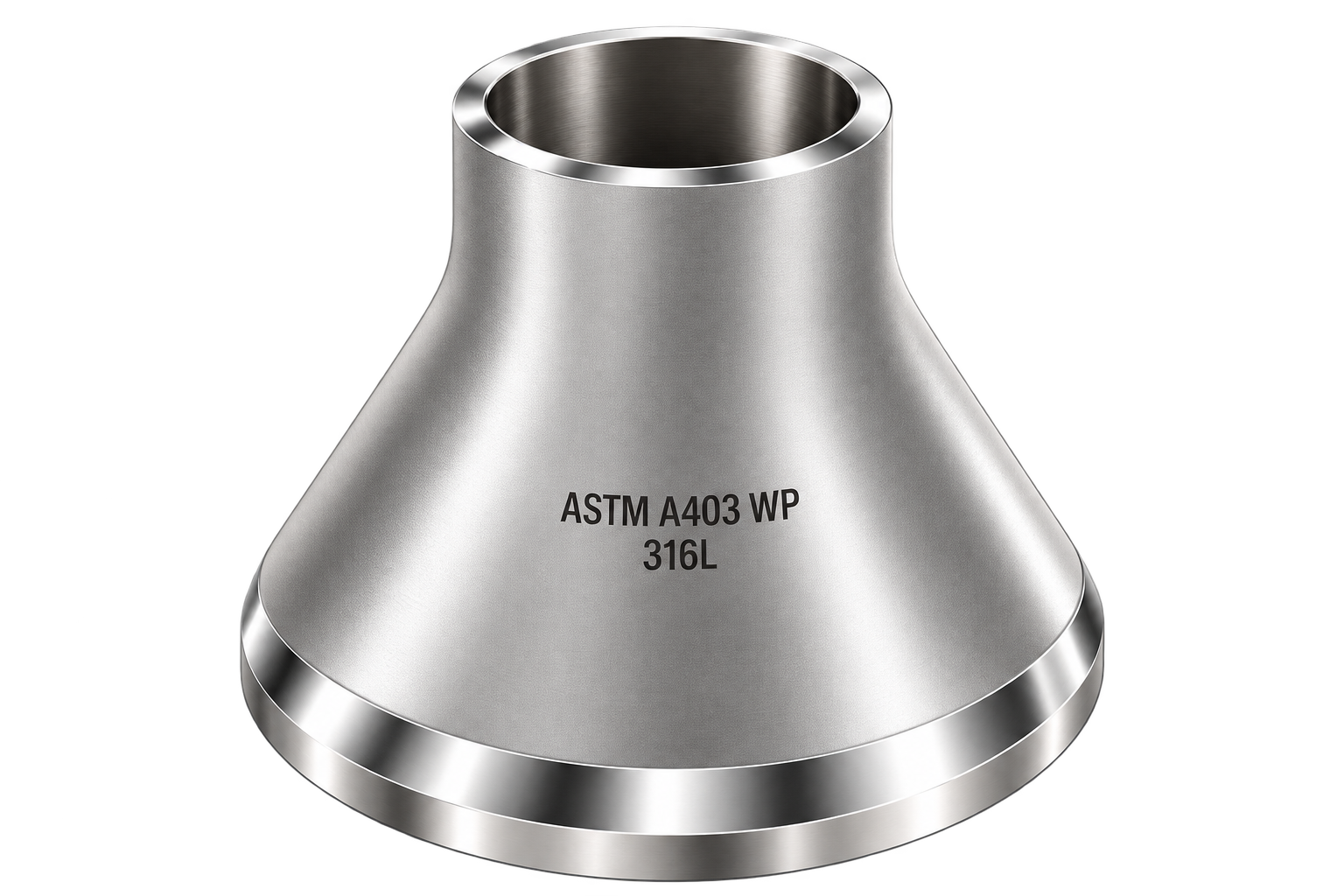 Duplex & Super Duplex Steel Reducer