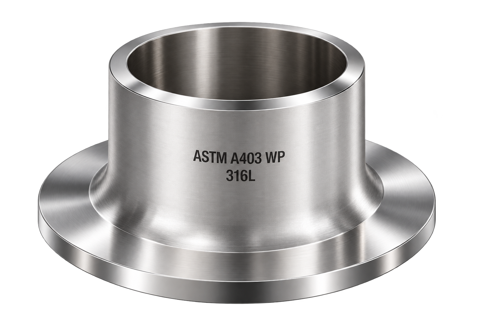 Duplex & Super Duplex Steel Stub End