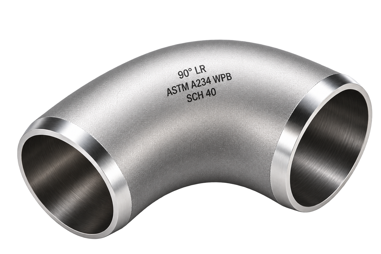 long radius pipe bend